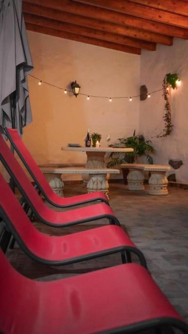Casa La Plaza Villa San Bartolomé Екстериор снимка