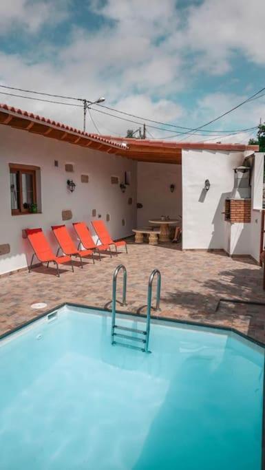 Casa La Plaza Villa San Bartolomé Екстериор снимка