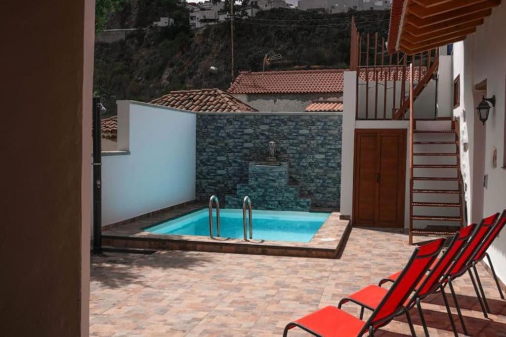 Casa La Plaza Villa San Bartolomé Екстериор снимка